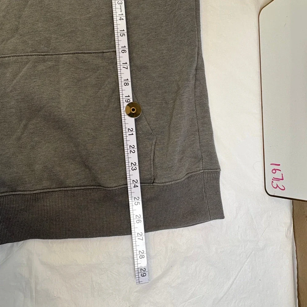 The North Face Mens Never Stop Exploring Red Box Logo Hoodie‎ Grey Small A3X9J